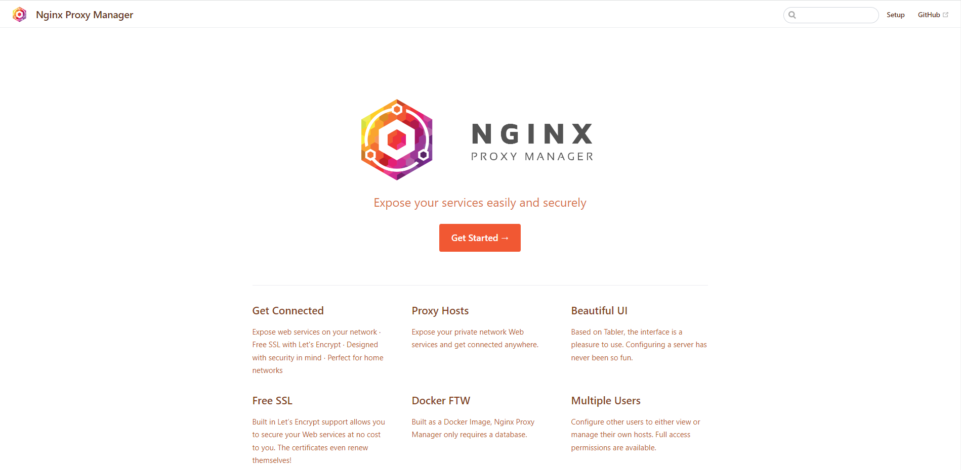 如何安装Nginx Proxy Manager